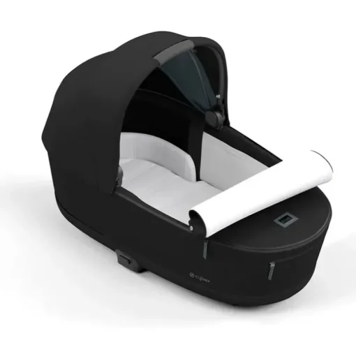 Cybex - Priam4/Epriam2 Lux Cot, Sepia Black