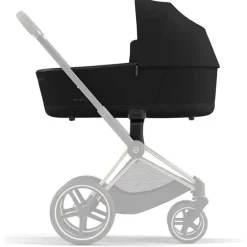 Cybex - Priam4/Epriam2 Lux Cot, Sepia Black