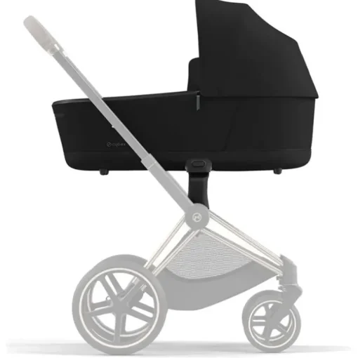 Cybex - Priam4/Epriam2 Lux Cot, Sepia Black