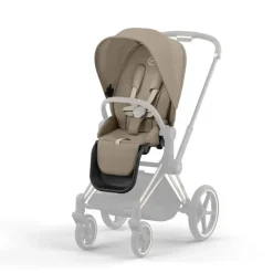 Cybex - Priam4/Epriam2 Seat Pack, Bege aconchegante