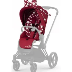 Cybex - Priam4/Epriam2 Seat Pack, Petticoat Red por Jeremy Scott