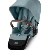 Cybex - Segundo assento Gazelle S, azul celeste com moldura cinza