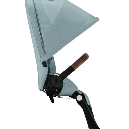 Cybex - Segundo assento Gazelle S, azul celeste com moldura cinza