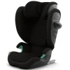 Cybex - Solution G2 Folding Travel High-Back Booster, Moon Black