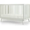 Dadada - Baby Soho 3-in-1 Convertible Wooden Crib to Toddler Bed, Sage