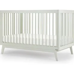 Dadada - Baby Soho 3-in-1 Convertible Wooden Crib to Toddler Bed, Sage