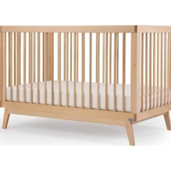 Dadada - Berço conversível 3 em 1 Baby Soho em cama infantil, natural