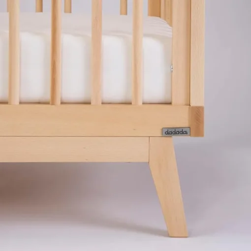Dadada - Berço conversível 3 em 1 Baby Soho em cama infantil, natural
