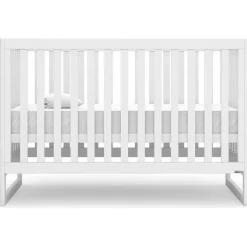 Dadada - Berço conversível Austin 3 em 1 para bebê, branco