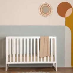 Dadada - Berço conversível Austin 3 em 1 para bebê, branco