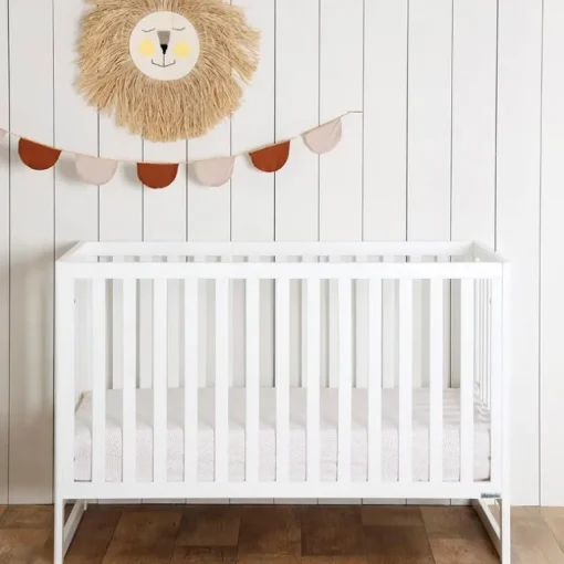Dadada - Berço conversível Austin 3 em 1 para bebê, branco