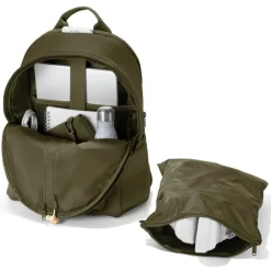Dagner Dover - Dakota Backpack In Dark Moss, Large