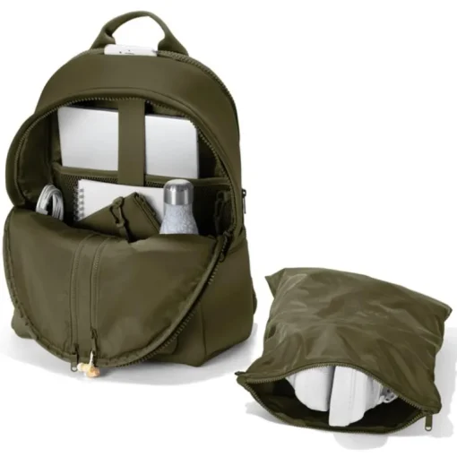 Dagner Dover - Dakota Backpack In Dark Moss, Large