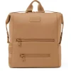 Dagner Dover - Indi Diaper Backpack In Camel, Large