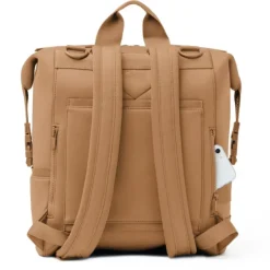 Dagner Dover - Indi Diaper Backpack In Camel, Large