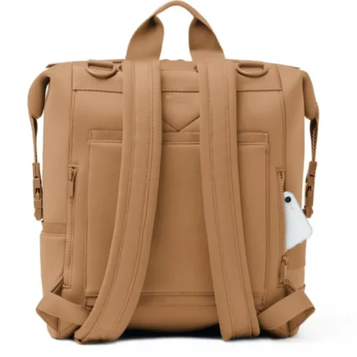 Dagner Dover - Indi Diaper Backpack In Camel, Large