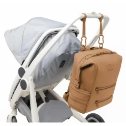 Dagner Dover - Indi Diaper Backpack In Camel, Large