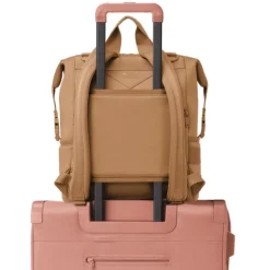 Dagner Dover - Indi Diaper Backpack In Camel, Large