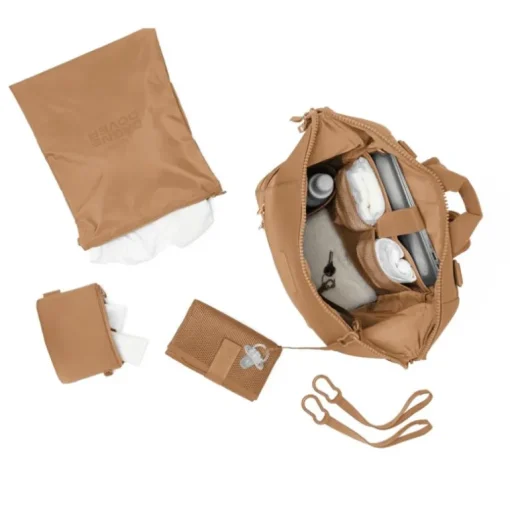 Dagner Dover - Indi Diaper Backpack In Camel, Large