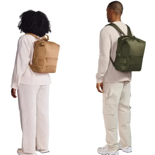 Dagner Dover - Indi Diaper Backpack In Camel, Large