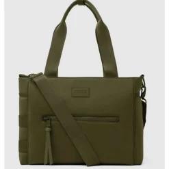Dagner Dover - Wade Diaper Tote In Dark Moss