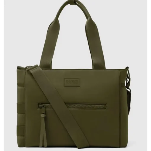 Dagner Dover - Wade Diaper Tote In Dark Moss