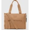 Dagner Dover - Wade Diaper Tote In Camel