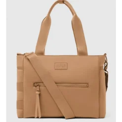 Dagner Dover - Wade Diaper Tote In Camel