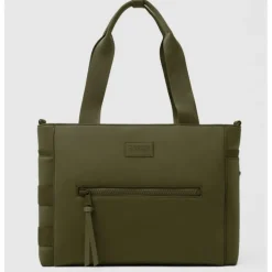 Dagner Dover - Wade Diaper Tote In Dark Moss