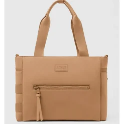 Dagner Dover - Wade Diaper Tote In Camel