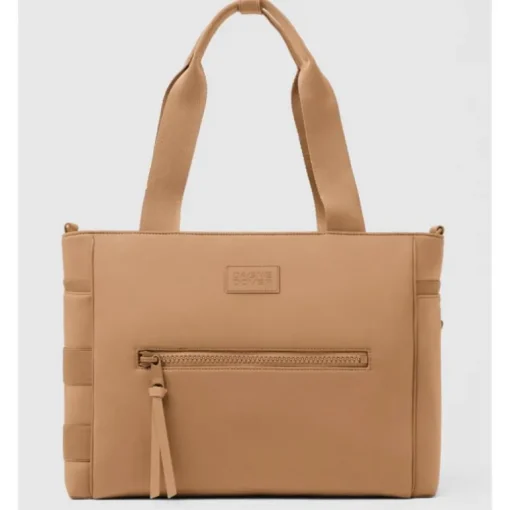 Dagner Dover - Wade Diaper Tote In Camel