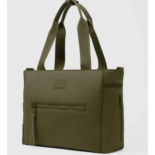 Dagner Dover - Wade Diaper Tote In Dark Moss