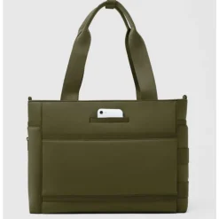 Dagner Dover - Wade Diaper Tote In Dark Moss