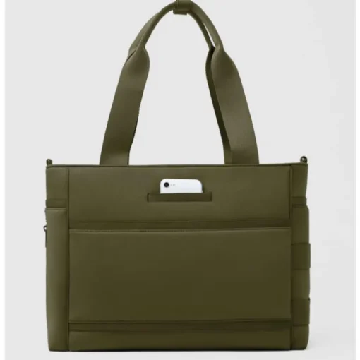 Dagner Dover - Wade Diaper Tote In Dark Moss