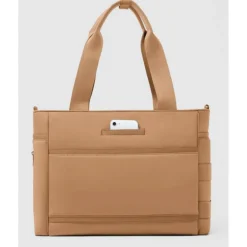 Dagner Dover - Wade Diaper Tote In Camel