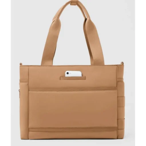 Dagner Dover - Wade Diaper Tote In Camel