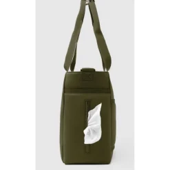 Dagner Dover - Wade Diaper Tote In Dark Moss