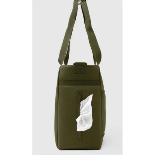 Dagner Dover - Wade Diaper Tote In Dark Moss