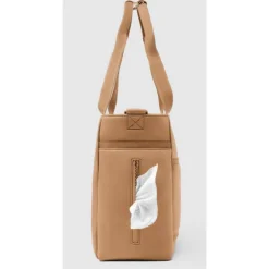 Dagner Dover - Wade Diaper Tote In Camel
