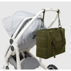 Dagner Dover - Wade Diaper Tote In Dark Moss