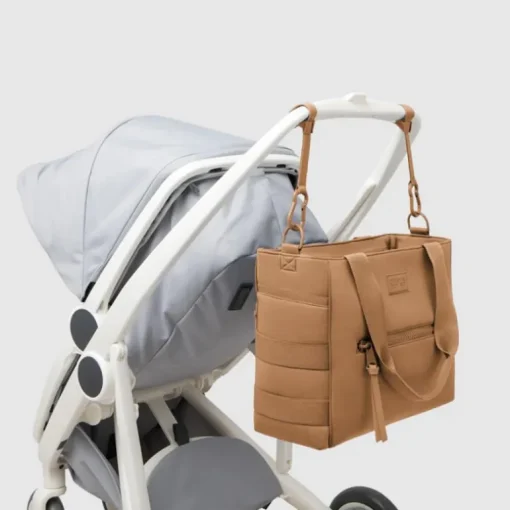 Dagner Dover - Wade Diaper Tote In Camel