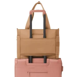 Dagner Dover - Wade Diaper Tote In Camel