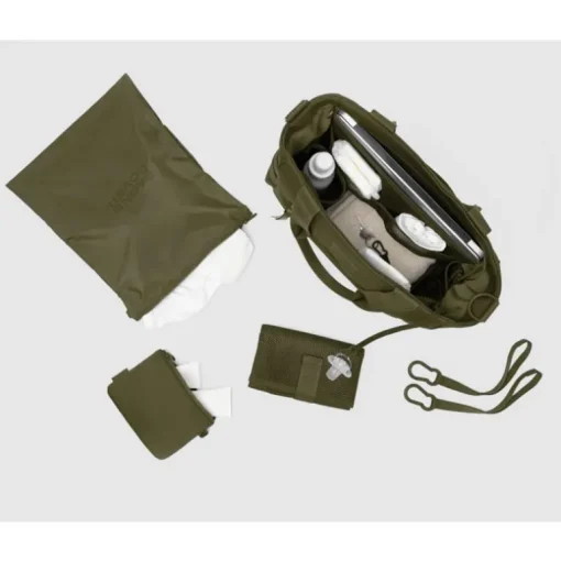 Dagner Dover - Wade Diaper Tote In Dark Moss