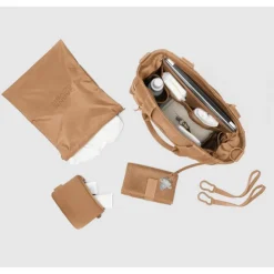 Dagner Dover - Wade Diaper Tote In Camel