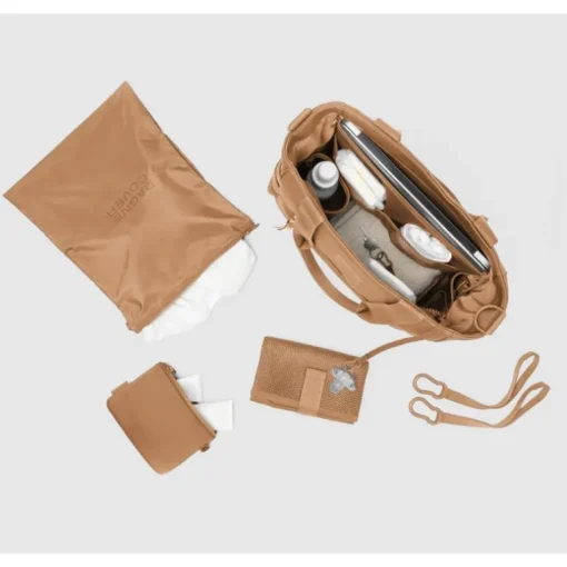 Dagner Dover - Wade Diaper Tote In Camel