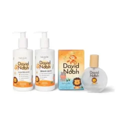 David & Noah By Baby Jolie - Lotion + Body Wash + Perfume Bundle
