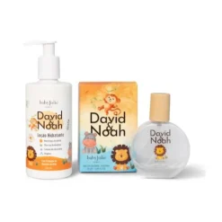 David & Noah By Baby Jolie - Lotion + Perfume Bundle