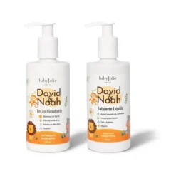 David & Noah By Baby Jolie - Lotion + Body Wash Bundle