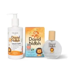 David & Noah By Baby Jolie - Body Wash + Perfume Bundle