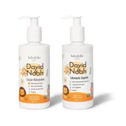 David & Noah By Baby Jolie - Lotion + Body Wash Bundle